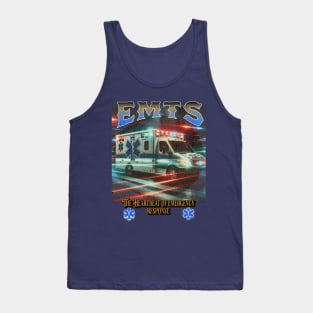 Heartbeat of Emergency Response Tank Top